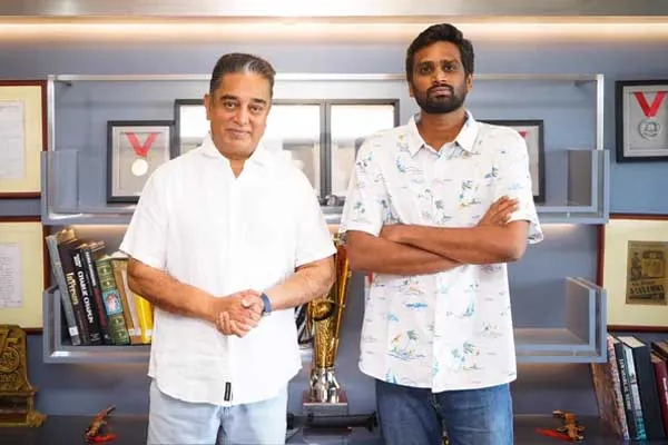  Kamal Haasan wishes the director